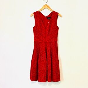 J. Mendel Burgundy Lace Mini Dress (Authentic and New With Tag)